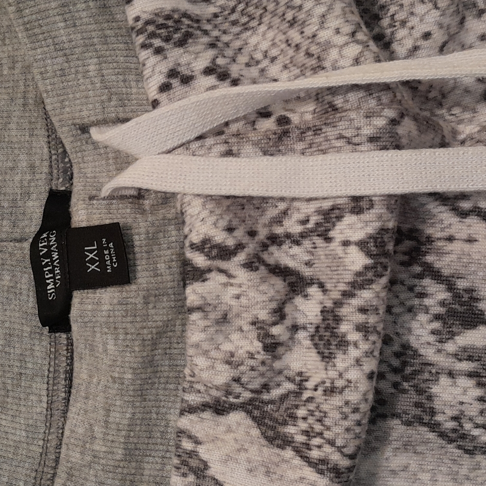 Simply  Vera  bottom snake skin pant